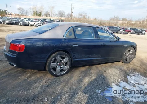 2015 Bentley Flying Spur V8 from USA, damaged, VIN SCBET9ZA7FC044858